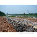 Canasta de gabion hexagonal de zinc pesado